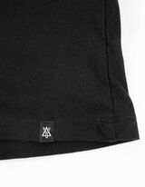 Tricou - Imprimeu mesaj - Negru