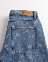 Jeans - Weites Bein - hellblau