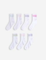 Ponožky - 7 ks v balen&iacute;