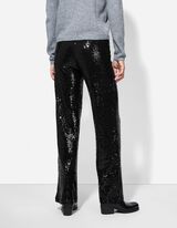 Nadrág - Magas derekú - fekete