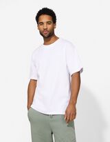 T-shirt - Oversized fit - wit