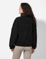 Giacca - Peluche - nero