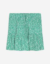 Rok - Motief all-over - groen