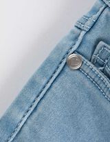 Jeans - Siersteentjes - lichtblauw