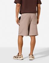 Shorts - einfarbig - beige