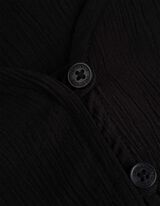 Halenkové tričko - Volány - cerná