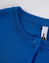 Pletena jopa - LENZING&trade; ECOVERO&trade; - temno modra