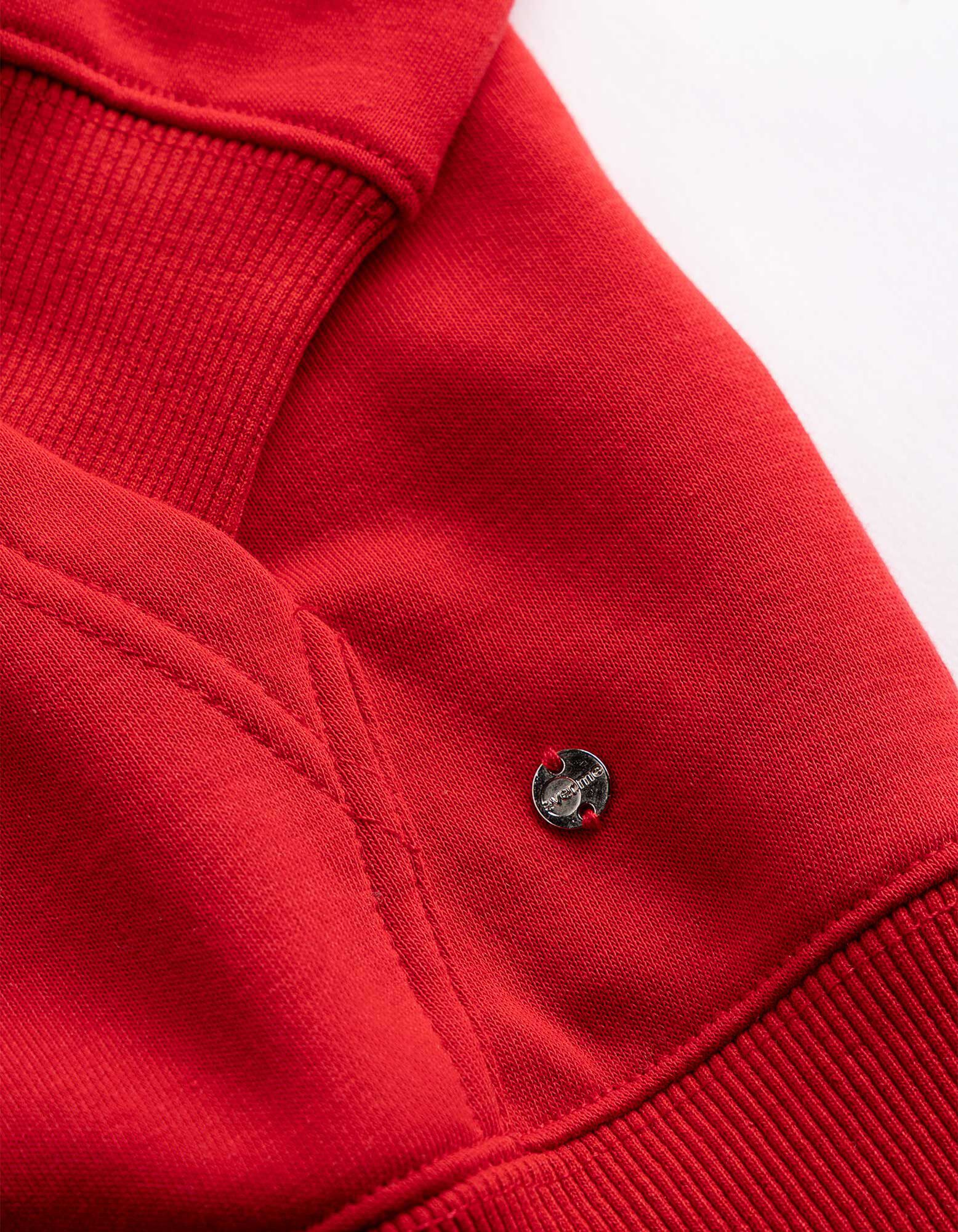 Hoodie - Kapuze - Rot