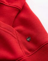 Hoodie - Kapuze - Rot