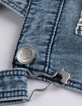 Majice z oprsnikom - Jeans - svetlo modra