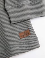 Majica dugih rukava - tamno-zelena