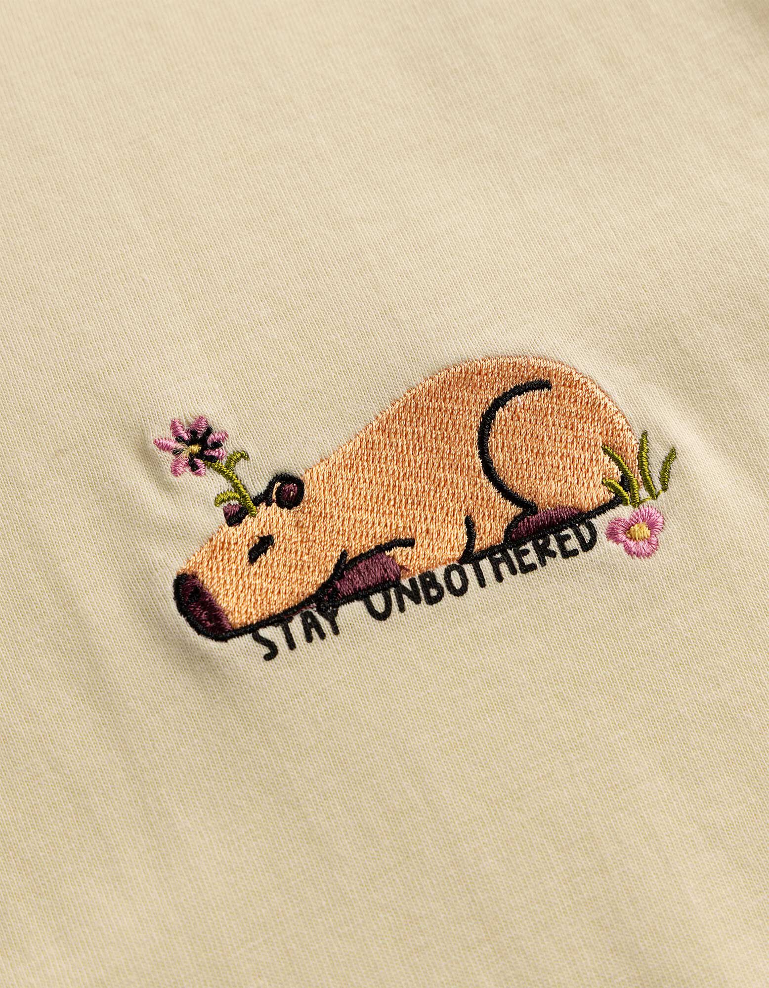 T-Shirt - Tiermotiv - Gelb