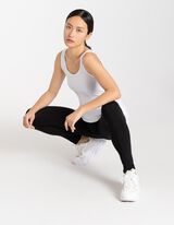 Ilga berankovė palaidinė - pakuotė po 2 vnt - baltas