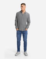 dżinsy - Straight Fit - ciemny niebieski