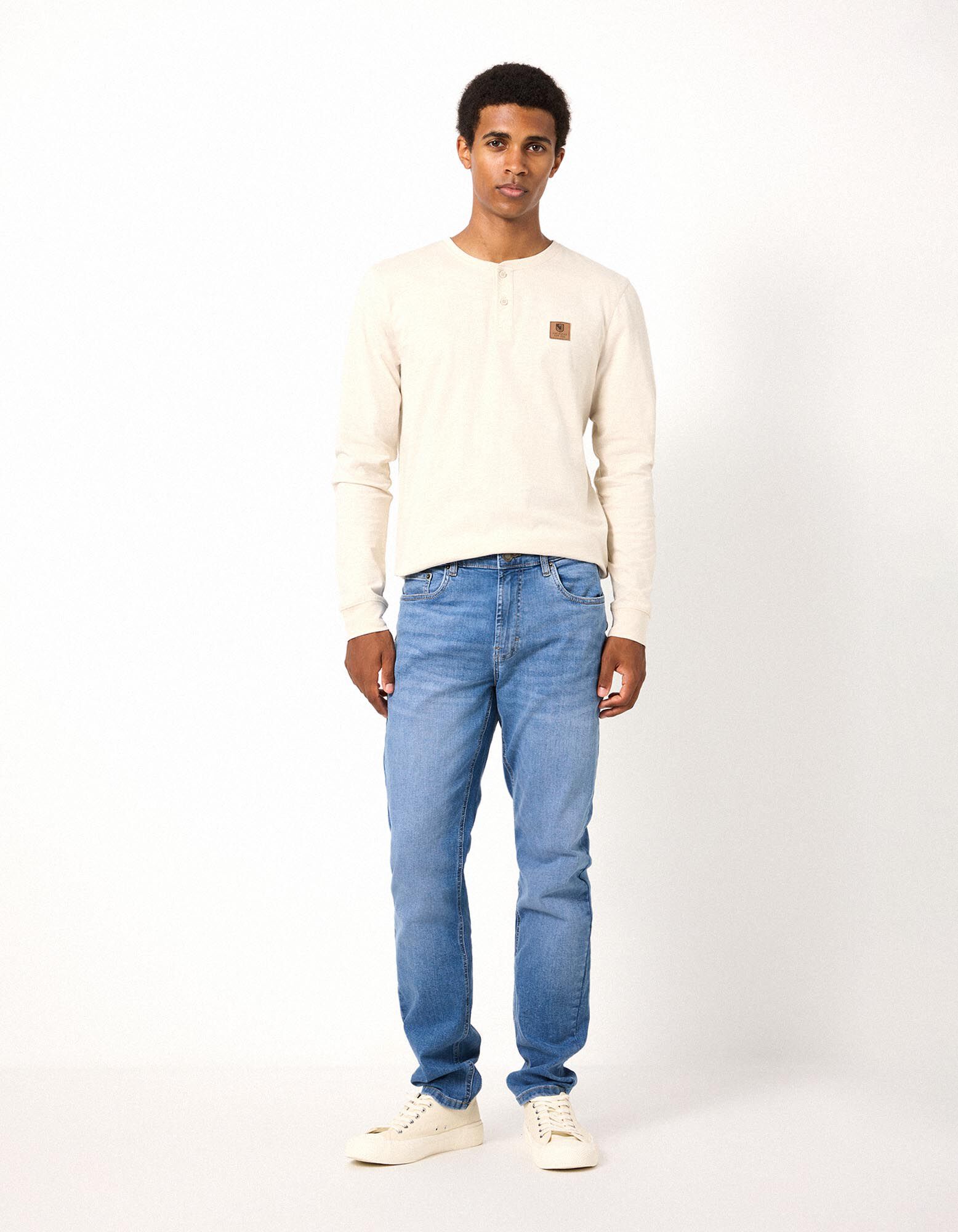 Jeans - Slim Fit - Hellblau