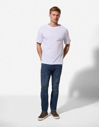 Jeans - Slim Fit - dunkelblau