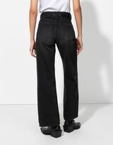 Jeans - Straight fit - grigio