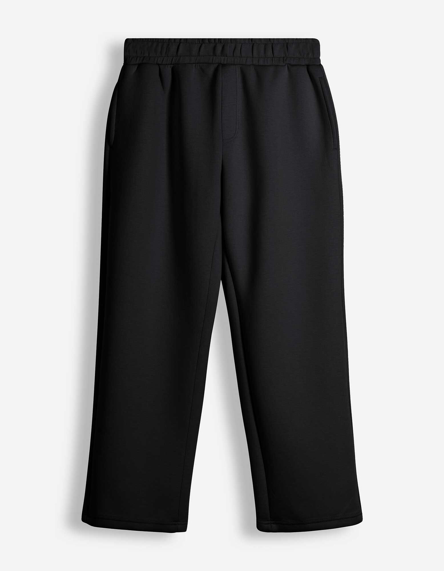 Jogginghose - Relaxed Fit - Schwarz