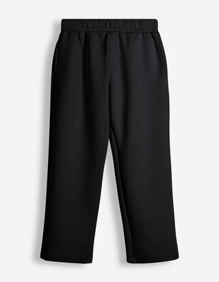 Jogginghose - Relaxed Fit - Schwarz
