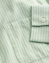 Souprava topu a halenky - Twill - sv. zelena