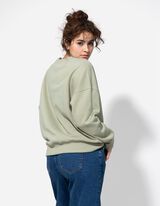 Mikina - Jednofarebn&yacute; - svetlozelena