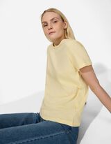 Mar&scaron;kinėliai - Apskrita i&scaron;kirptė - sviesiai geltonas