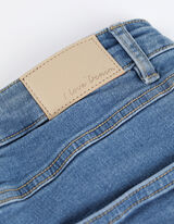 Kapri hlače - 7/8 dolžine - modra