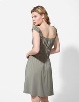 Haljina - Udeo viskoze - svetlo-zelena