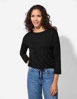 Polo marškinėliai - Mazgas - juodas