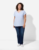 Džínsy - Šikmé vrecká - tmavomodra