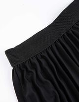 Nabrano krilo - Zloženke - crna