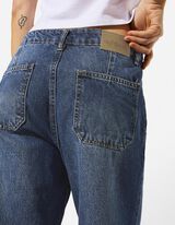 Jeans - mid blue denim - blau