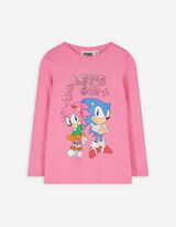 Langarmshirt - Sonic - pink