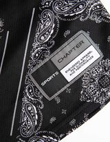 Top a canotta - Stampa - nero