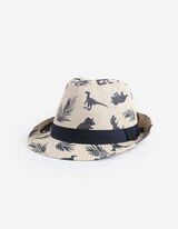 Cappello estivo - Dinosauro - beige