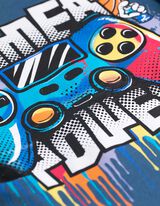 Mar&scaron;kinėliai - Priekinis spausdinimas - tamsiai melynas