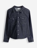 Hemd - dark blue denim - dunkelblau