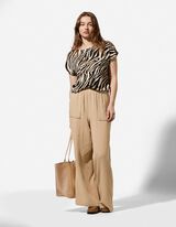 Palazzo - Musselin - Beige