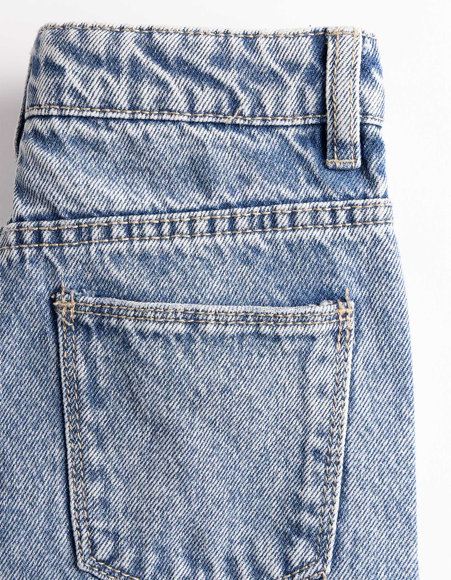 Jeans - Ziersteine - Hellblau