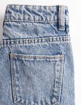 Jeans - Ziersteine - Hellblau
