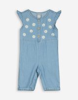 Overall - Stickerei