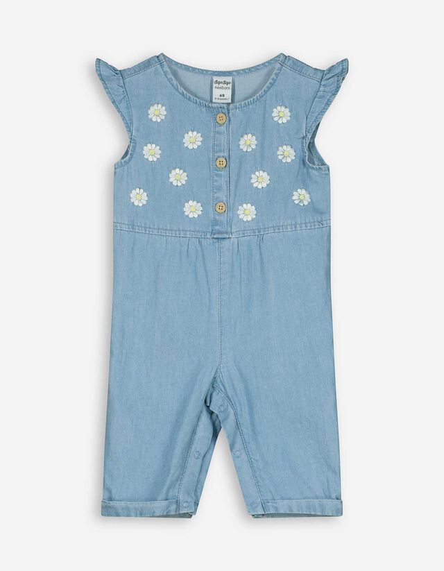 Overall - Stickerei