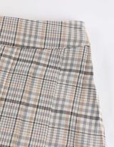 Rakott szoknya - Szembehajt&aacute;sos - b&eacute;zs