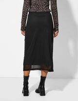 Rock - Mesh - schwarz