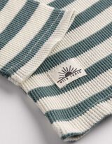 Longsleeve - Strepen - groen