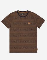 T-shirt - Label - donkerblauw
