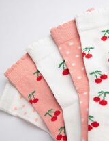 Ponožky - 5 ks v balení