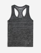 Top a canotta - Slim Fit - nero