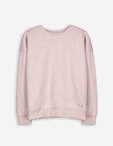 Bluză de trening - Oversized Fit - Roz