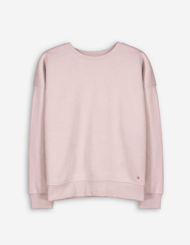 Bluză de trening - Oversized Fit - Roz